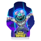 Unisex Fortnite Moisty Merman Hoodie 3D Print Cosplay Costumes Jumper
