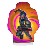 Unisex Fortnite Omega Hoodie 3D Print Graphic Cosplay Costumes Clothes