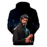 Fortnite The Reaper Hoodie 3D Print Cosplay Costumes Unisex Clothes