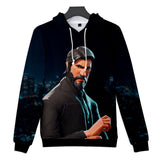Fortnite The Reaper Hoodie 3D Print Cosplay Costumes Unisex Clothes