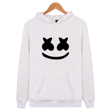 Unisex Marshmello Smile Pullover Cotton Casual Hoodie