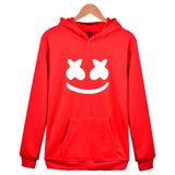 Unisex Marshmello Smile Pullover Cotton Casual Hoodie