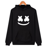 Unisex Marshmello Smile Pullover Cotton Casual Hoodie