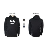 Unisex Rainbow Friends Smile Pullover Cotton Casual Hoodie