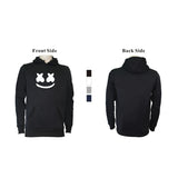 Unisex Marshmello Smile Pullover Cotton Casual Hoodie