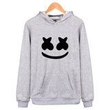 Unisex Marshmello Smile Pullover Cotton Casual Hoodie