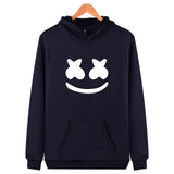 Unisex Marshmello Smile Pullover Cotton Casual Hoodie