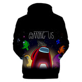 Among Us Game Hoodie 3D Print Long Sleeve Hoody Jumper Unisex for Kids and Adults