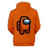 Among Us Game Hoodie 3D Print Long Sleeve Hoody Jumper Unisex for Kids and Adults