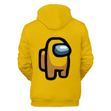 Among Us Game Hoodie 3D Print Long Sleeve Hoody Jumper Unisex for Kids and Adults