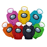 Among Us Game Hoodie 3D Print Long Sleeve Hoody Jumper Unisex for Kids and Adults