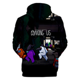 Among Us Game Hoodie 3D Print Long Sleeve Hoody Jumper Unisex for Kids and Adults