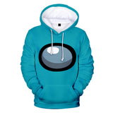 Among Us Game Hoodie 3D Print Long Sleeve Hoody Jumper Unisex for Kids and Adults