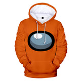 Among Us Game Hoodie 3D Print Long Sleeve Hoody Jumper Unisex for Kids and Adults