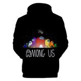 Among Us Game Hoodie 3D Print Long Sleeve Hoody Jumper Unisex for Kids and Adults
