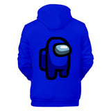 Among Us Game Hoodie 3D Print Long Sleeve Hoody Jumper Unisex for Kids and Adults