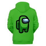 Among Us Game Hoodie 3D Print Long Sleeve Hoody Jumper Unisex for Kids and Adults