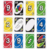 Uno Board Game Base Card