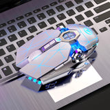 Wired Gaming Mouse 3200DPI Color LED Backlit Optical Computer Mouse