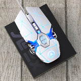 Wired Gaming Mouse 3200DPI Color LED Backlit Optical Computer Mouse