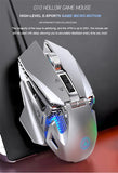 G10 Wired 7 Keys Mechanical Mouse 7200DPI RGB Backlight Computer Gaming Mice