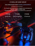 G10 Wired 7 Keys Mechanical Mouse 7200DPI RGB Backlight Computer Gaming Mice
