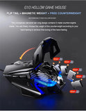 G10 Wired 7 Keys Mechanical Mouse 7200DPI RGB Backlight Computer Gaming Mice