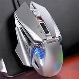 G10 Wired 7 Keys Mechanical Mouse 7200DPI RGB Backlight Computer Gaming Mice