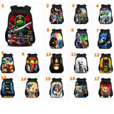 Black Game The Lego Casual Backpack Oxford School Bags