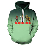 Roblox Hoodie 3D All Print Pullover Sweatshirt Unisex
