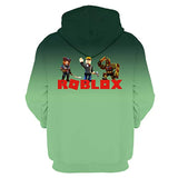 Roblox Hoodie 3D All Print Pullover Sweatshirt Unisex