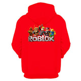Roblox Hoodie 3D All Print Pullover Sweatshirt Unisex