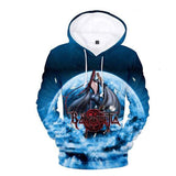 The Legend of Zelda Hoodie 3D All Print Pullover Sweatshirt Unisex