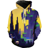 Minecraft Hoodie 3D All Print Sweatshirt Clothing Unisex for Kids & Adult