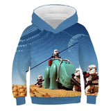 Minecraft Hoodie 3D All Print Sweatshirt Clothing Unisex for Kids & Adult
