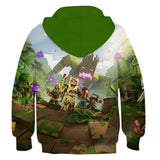 Minecraft Hoodie 3D All Print Sweatshirt Clothing Unisex for Kids & Adult