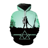 The Legend of Zelda Hoodie 3D All Print Pullover Sweatshirt Unisex