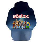 Roblox Hoodie 3D All Print Pullover Sweatshirt Unisex