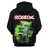 Roblox Hoodie 3D All Print Pullover Sweatshirt Unisex