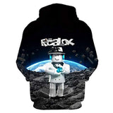 Roblox Hoodie 3D All Print Pullover Sweatshirt Unisex
