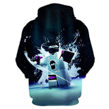 Roblox Hoodie 3D All Print Pullover Sweatshirt Unisex