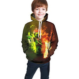 Roblox Hoodie 3D All Print Pullover Sweatshirt Unisex