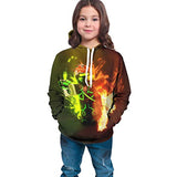 Roblox Hoodie 3D All Print Pullover Sweatshirt Unisex