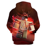 Roblox Hoodie 3D All Print Pullover Sweatshirt Unisex