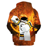 Roblox Hoodie 3D All Print Pullover Sweatshirt Unisex