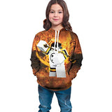 Roblox Hoodie 3D All Print Pullover Sweatshirt Unisex