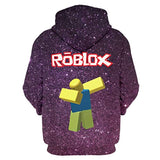 Roblox Hoodie 3D All Print Pullover Sweatshirt Unisex