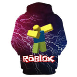 Roblox Hoodie 3D All Print Pullover Sweatshirt Unisex