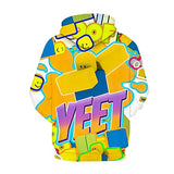 Roblox Hoodie 3D All Print Pullover Sweatshirt Unisex