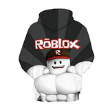 Roblox Hoodie 3D All Print Pullover Sweatshirt Unisex